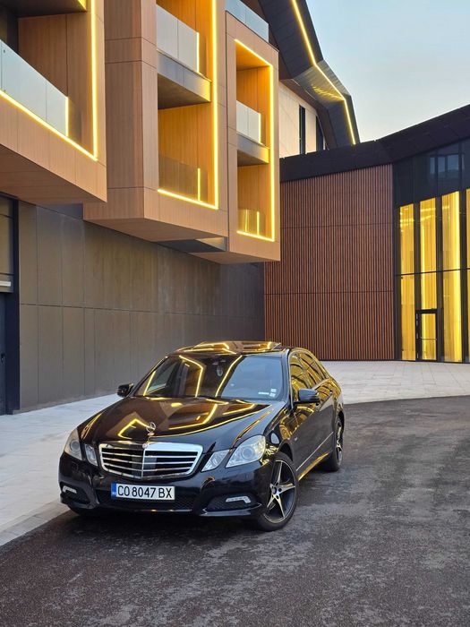 Mercedes e350  231hp