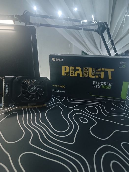 видеокарта gtx 1050