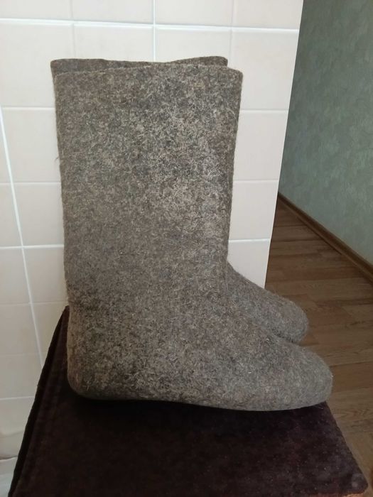 Валенки новые, р.41