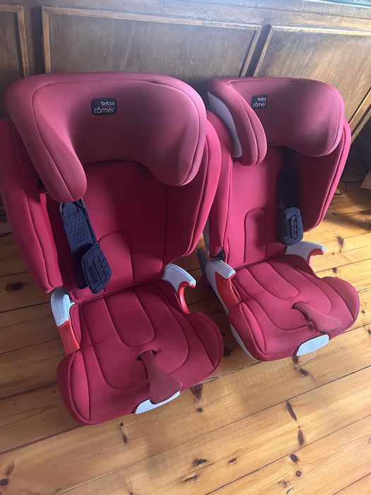 Britax Romer - Столче за кола KidFix II XP SICT Flame Red (15-36kg)