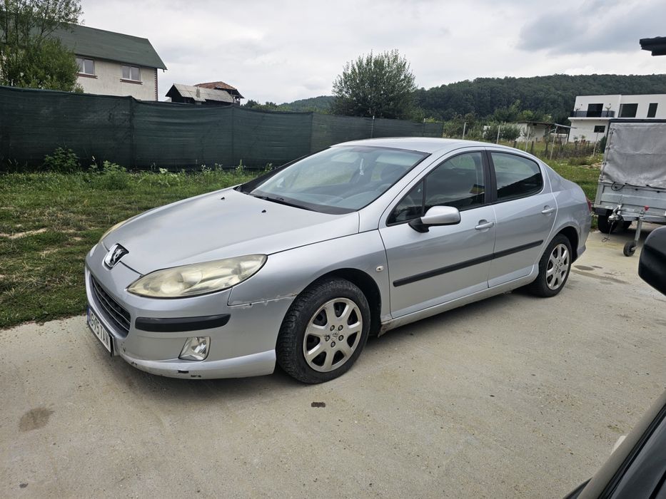 Peugeot 407  ,1,8 benzina  2007
