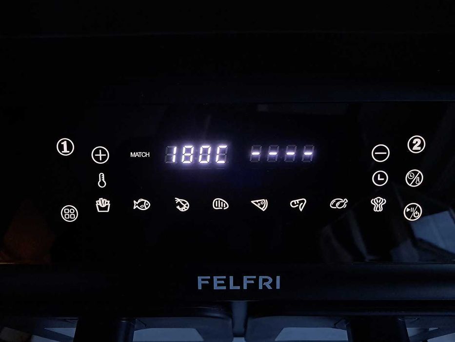 Продам аэрогриль FELFRI FF-AF-01 две чаши 4.5+4.5 л