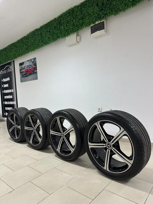 Оригинални джанти с гуми Mercedes-Benz
