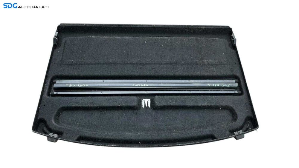 Polita Tavita Capac Portbagaj Skoda Superb 2 Hatchback Berlina Scurt FL Facelift 2008 - 2015 Cod 3T5857769 (Snur Lipsa) [LC0329]