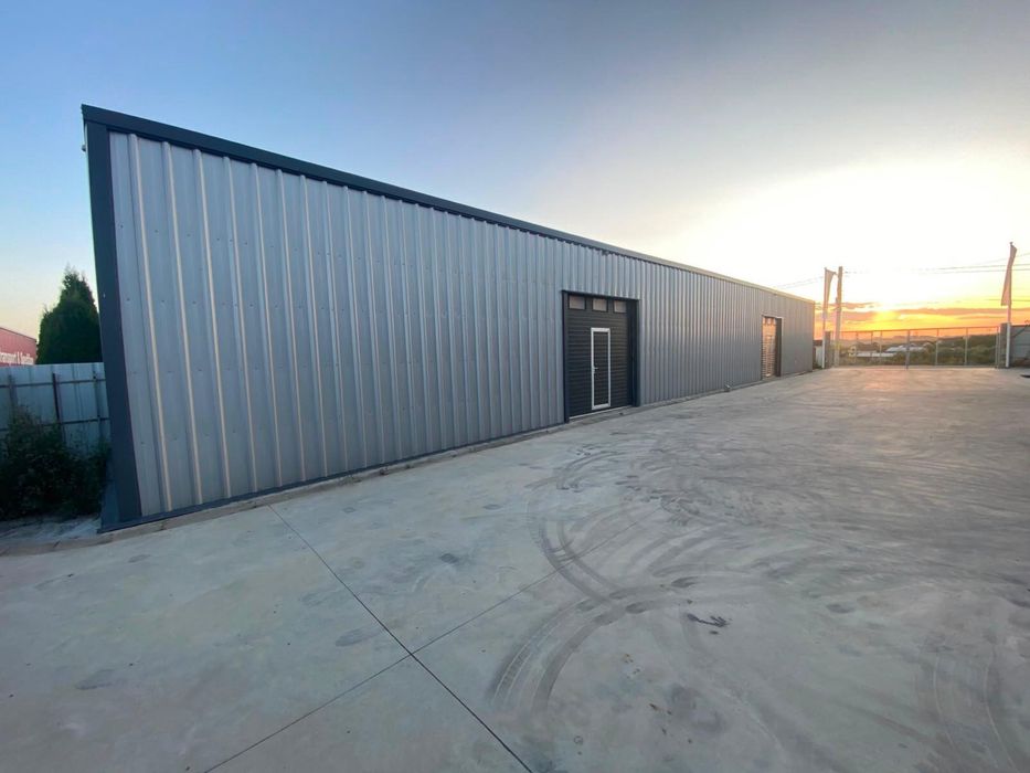 Hală de închiriat 150 mp – Depozitare / Logistică – Acces TIR – Curte securizata
