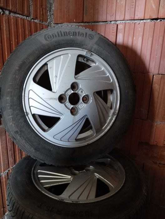Jante Opel Astra g R15 cu anvelope 185/65/15