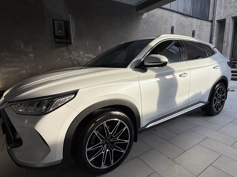 Byd song plus dmi гибрид