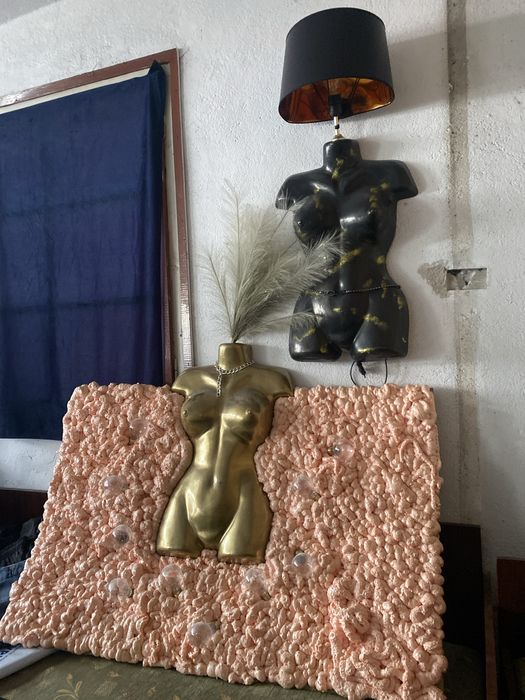 Лампи ръчна изработка манекени уникат