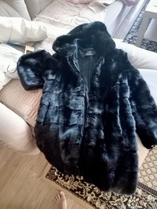 Шуба норковая 46 размер  продам