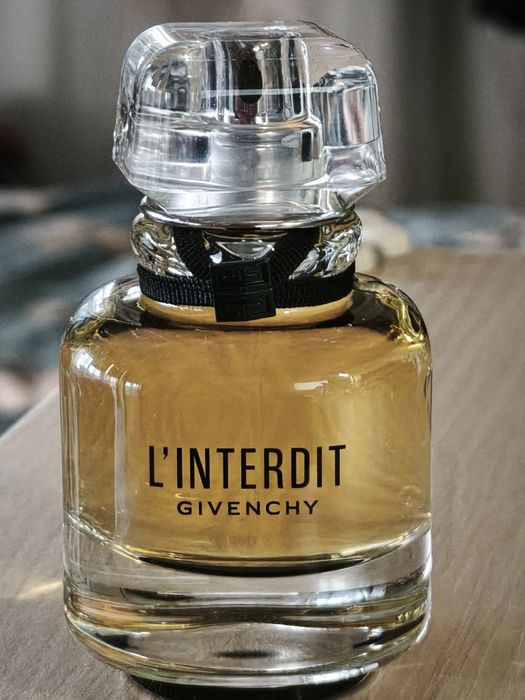 Parfum Givenchy L'Interdit Eau de Parfum 35ml – 100% Original (Batch 3E02)
