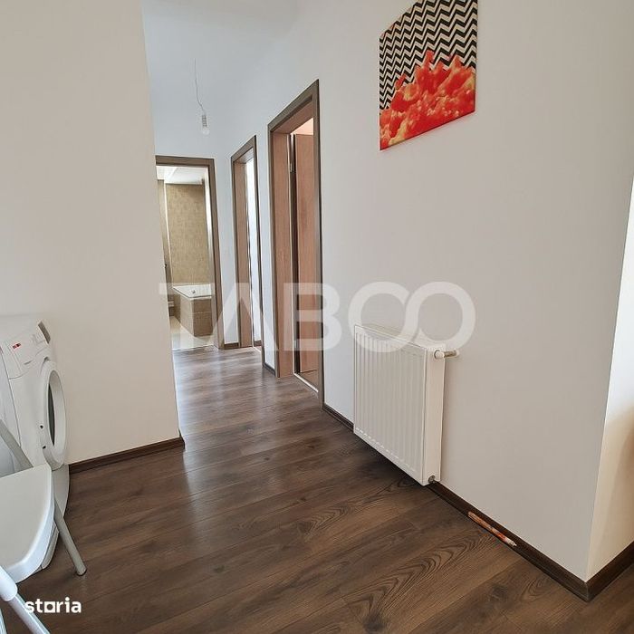Apartament 3 camere de inchiriat cu balcon parcare Belvedere Turnisor