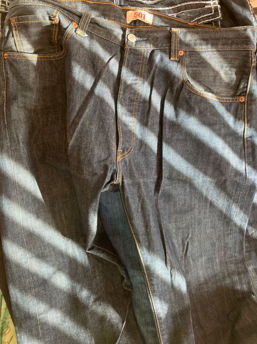 Levi’s 501 jeans,zakupeni ot USAw38