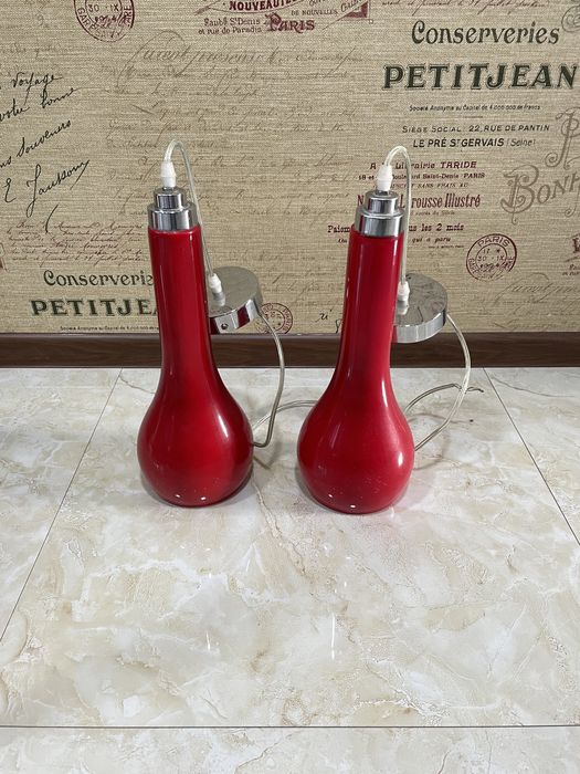 Светильники красные