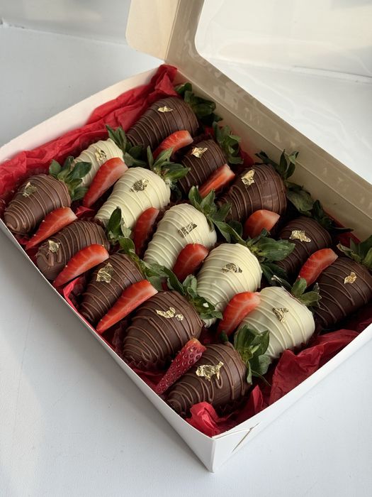 Клубника в шоколаде