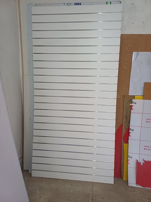 Эконом панели с алюмин ставкой