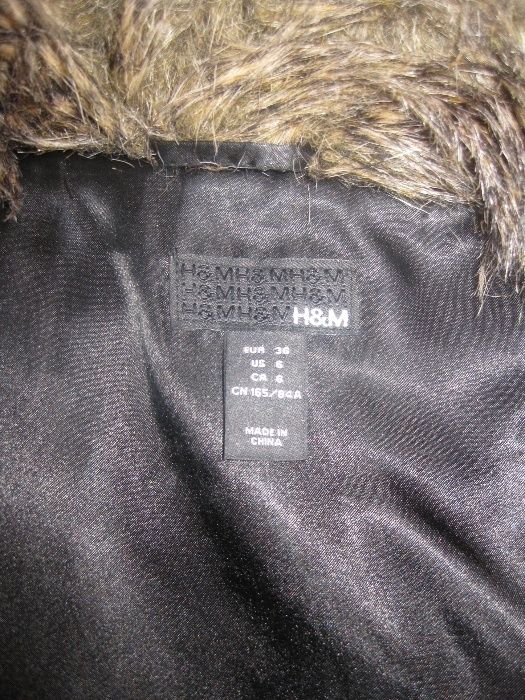 Рошав елек от изкуствен косъм