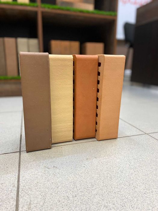 Кирпич облицовочный в ассортименте