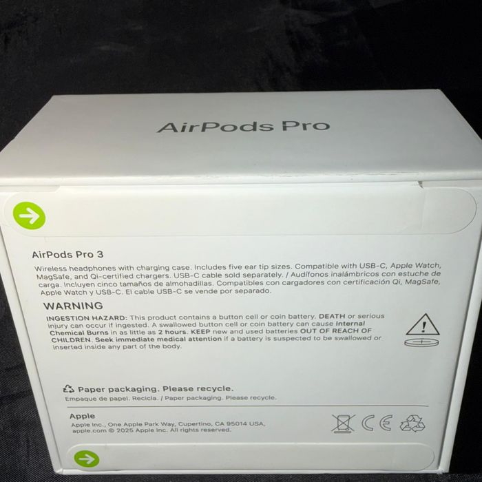 AirPods Pro 3 | Оригинал, новые из США