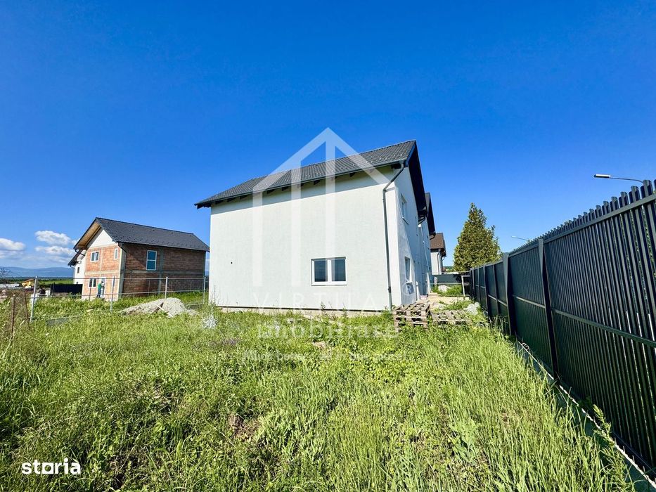 Casa individuala cu 5 camere, 120mp utili, 265mp teren, Sura Mica