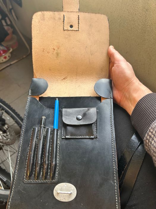 Geanta borsetă Porthart militar armata germana