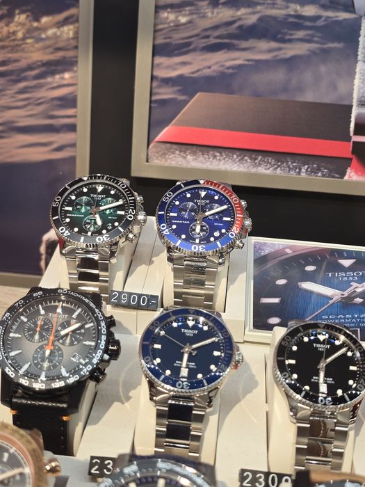 Tissot Seastar Pepsi