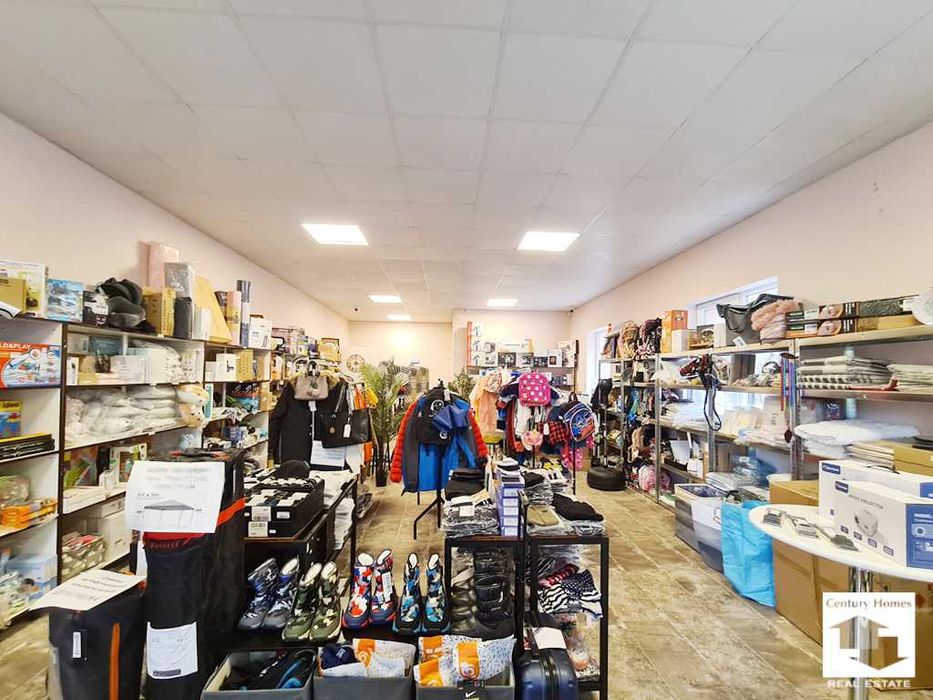 120386 Магзин за продажба в центъра на с. Първомайци