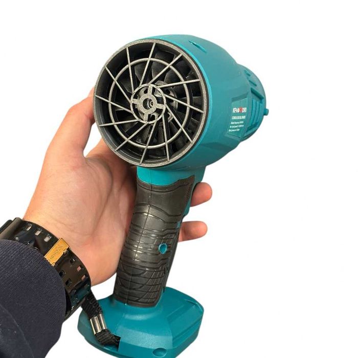 Kraft 1500W 19000 rpm Мощен Турбо Пистолет Духалка с 2 батерии в куфар
