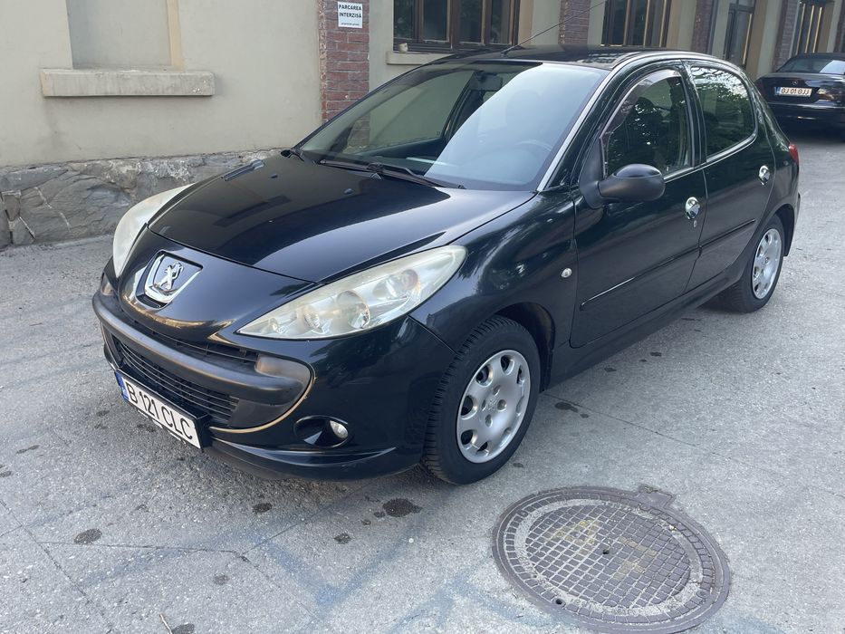 Peugeot 206+ Benzina + GPL