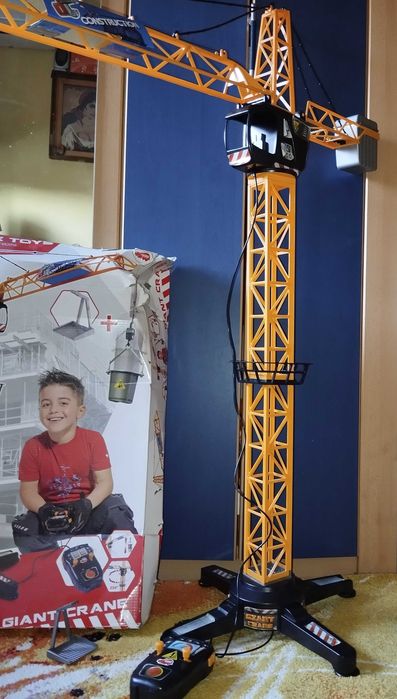 Детски кран с дистанционно