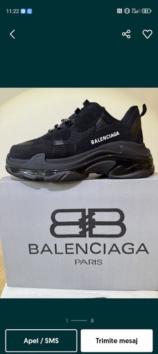 Balenciaga calitate premium