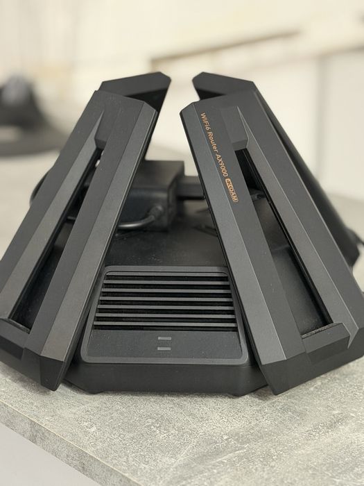 Router Gaming Wireless Xiaomi  Wi-Fi 6 folosit foarte putin