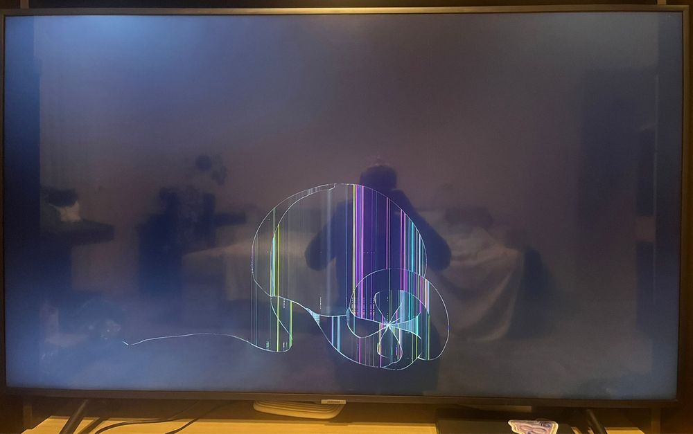 TV SAMSUNG -ecran spart