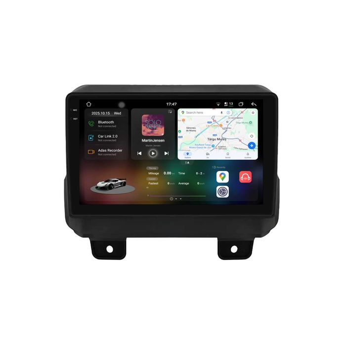 Navigatie Dedicata Jeep Wrangler 4 (2018-2022), 9Inch, Carplay