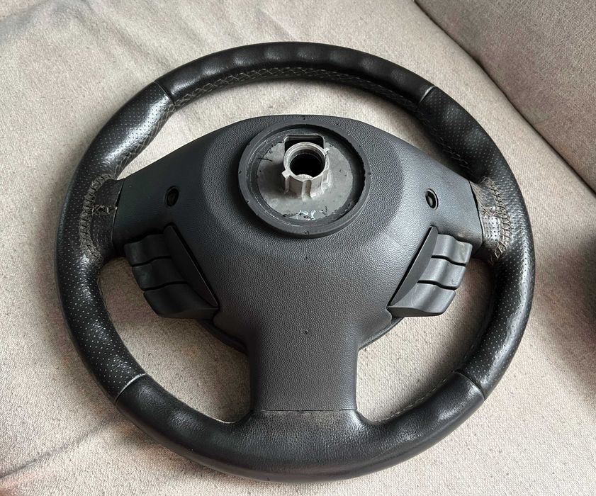 Volan Opel cu airbag și comenzi Opel Astra H Zafira Tigra Corsa