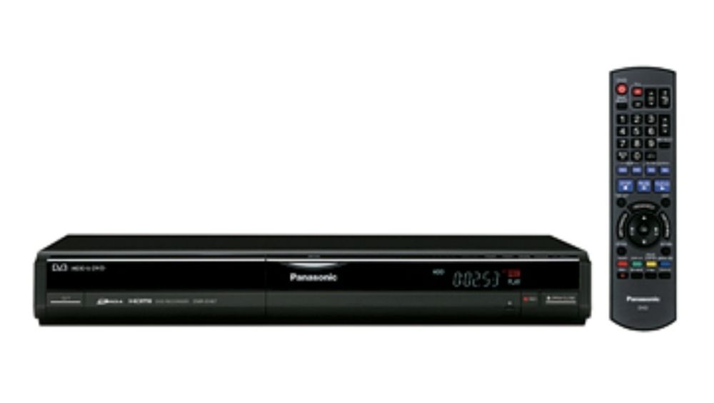 DVD Рекордер Panasonic Модель : DMR-EH67- 250 Гб. Слот для Карт памяти
