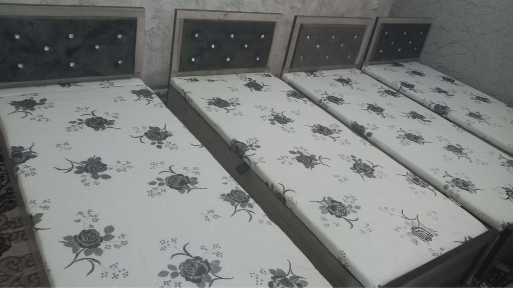 Бир кишилик краватлар аксияда капот механизимли