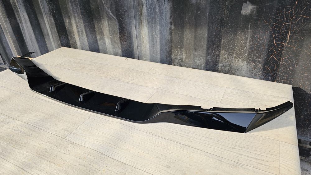 Губа BMW M5 F90 дорест