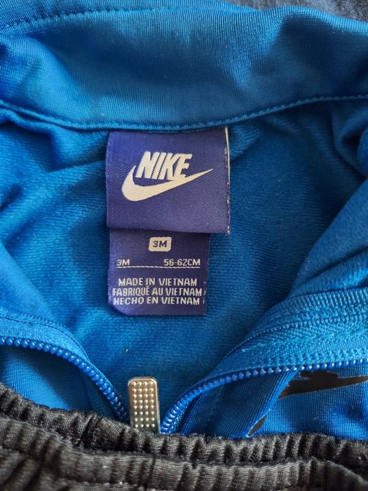 Оригинален екип на Nike за бебе момче