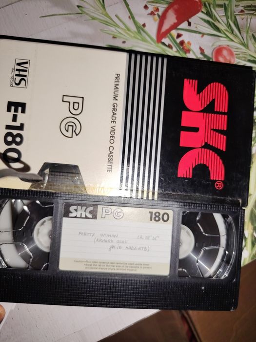 Casete video filme