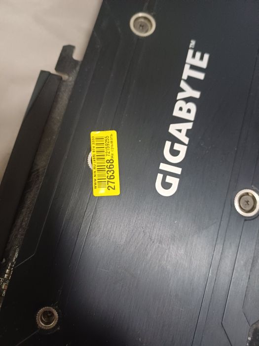 Gigabyte Nvidia GeForce GTX 1060 6Gb