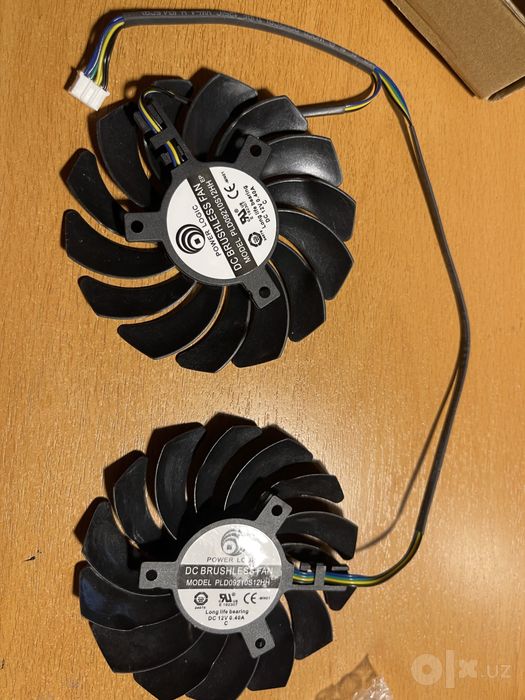 Продам новый кулер для Msi RX 570 / 580