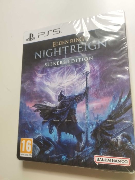 Eldenring Nightreign Seeker Edition PS5 sigilat