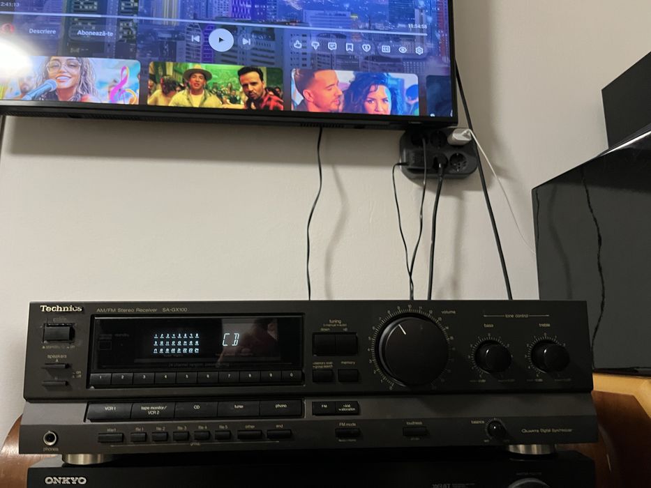 Amplituner Technics SA-GX100