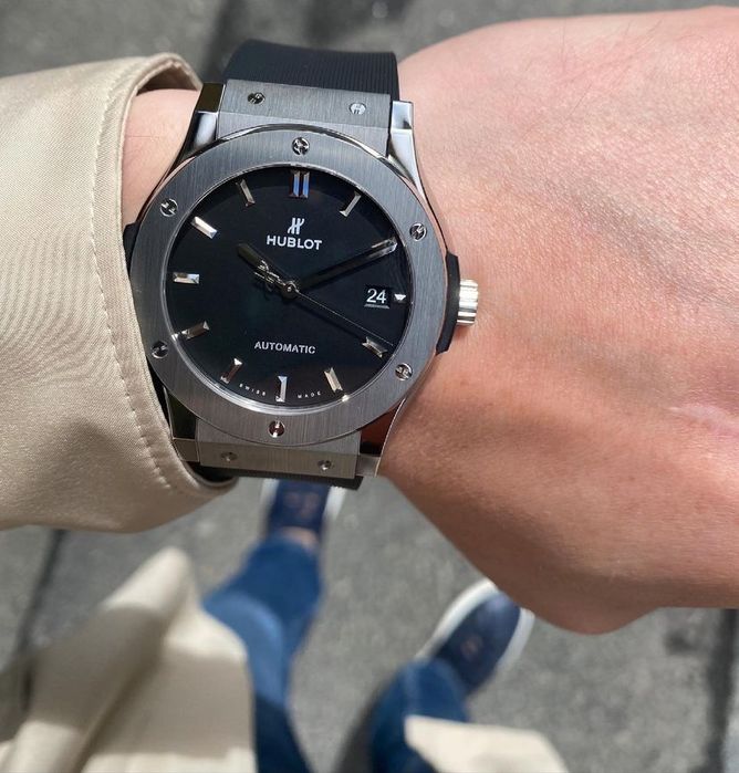 Hb classic fusion 42,mm rubber