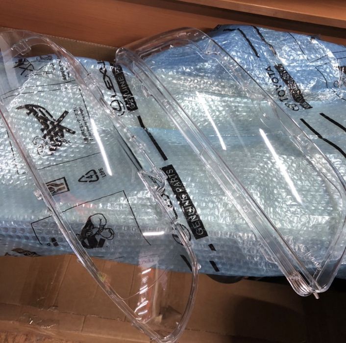 Стекло фары BMW E39 бмв е39 рестайлинг