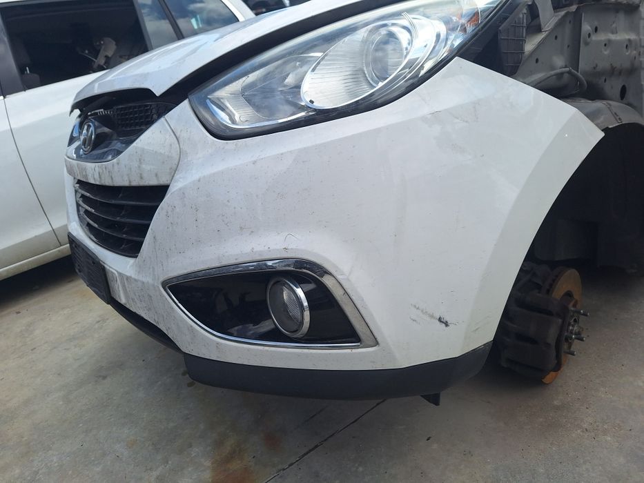 Предна броня Hyundai IX35 Facelift  / Хюндай ИХ35 Фейслифт 2014г.