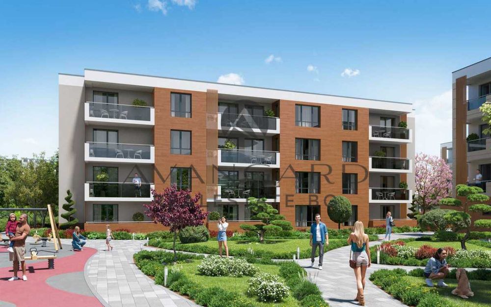 оф.25217 АКТ 15! Просторен тристаен апартамент/ Беломорски