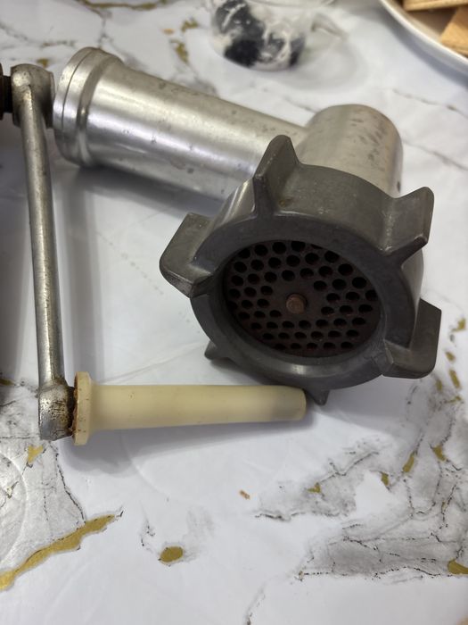 Мясорубка СССР на запчасти либо для использования