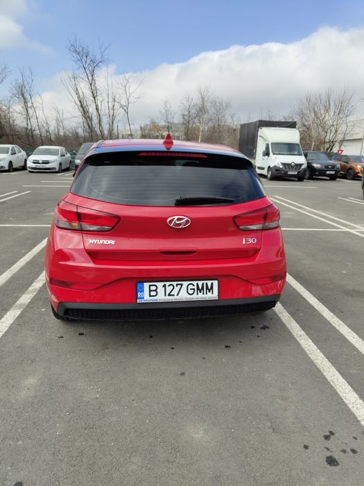 Vând Hyundai I30 Euro 6