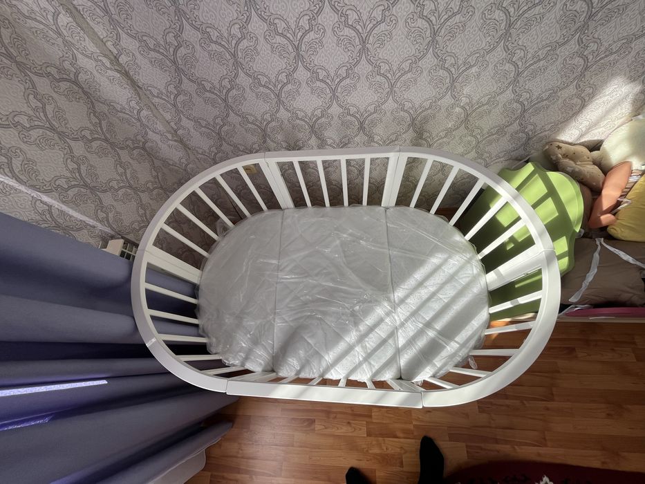 Детский новый манеж